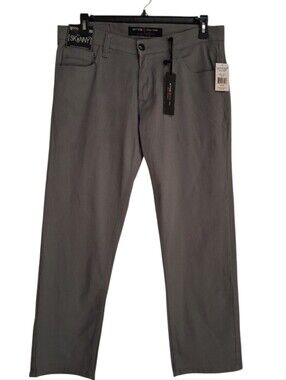 ​NEW WT02 New York Stretch Skinny Grey Pants 34